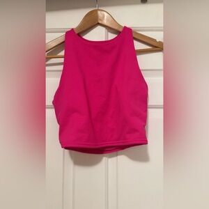 ALO Yoga Bright Pink Top